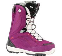 Nitro Snowboards Monarch TLS '20 all Mountain Freestyle Speed Lacing System Boot-Scarponi da Snowboard da Donna, Viola, 27.5