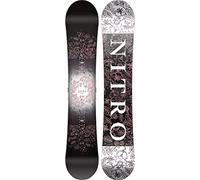 Nitro Snowboards Mystique BRD '23, Allmountainboard, Directional Twin, Gullwing Rocker, All-Terrain