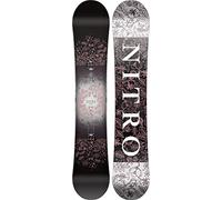 Nitro Snowboards Mystique BRD '23, Allmountainboard, Directional Twin, Gullwing Rocker, All-Terrain