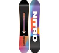 Nitro Snowboards Prime Chroma CAM-Out Board '25, Allmountainboard, Directional, Flat-Out Rocker, All-Terrain, Mid-Wide & Wide