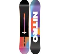Nitro Snowboards Prime Chroma CAM-Out Board '25, Allmountainboard, Directional, Flat-Out Rocker, All-Terrain, Mid-Wide & Wide