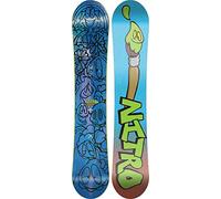 Nitro Snowboards Prime x DD BRD ´23, All-Mountainboard, Directional, Flat-Out Rocker, All-Terrain, Mid-Wide
