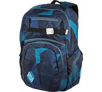Nitro Snowboards Rucksack Hero Pack, Colore Blu (Fragments Blue), Dimensioni: 23 x 38 x 52 cm, 37 Liter