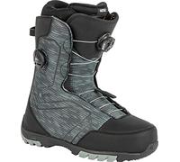 Nitro Snowboards Sentinel BOA '23 All Mountain Freestyle - Sistema di allacciatura rapida per barca, snowboard