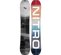 Nitro Snowboards Team Split BRD '23, Allmountainboard, Directional Twin Splitboard, Trüe Camber, All-Terrain, Progressive