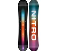 Nitro Snowboards Team Wide Board '25, Freestyle/Freerideboard, Directional Twin, Trüe Camber, All-Terrain, Wide, per piedi grandi