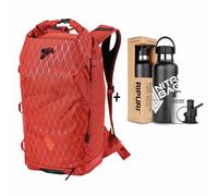 NITRO Splitpack X Ripuri Set 30 Zaino da trekking 60 cm rosso