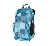 Nitro STASH 24 Zaino Casual, 49 cm, liters, Turchese (Zebra Ice)