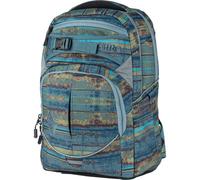 NITRO Superhero Zaino da scuola 44 cm ottanio