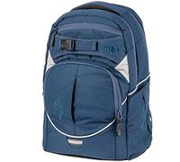 Nitro Superhero - Zaino per la scuola, con cintura rimovibile, base robusta, borsa termica, 30 l