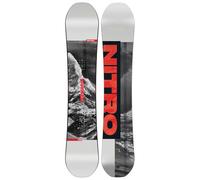 Nitro - Snowboard uomo all-mountain - Prime Raw 2026 per Uomo - Taglia 158 cm - Grigio