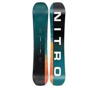 Nitro - Snowboard all-mountain - Team 2027 in Legno - Taglia 159W cm - Blu