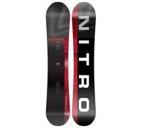 Pack snowboard Nitro Team Pro Black/red 26 + Attacchi Sci - Nero - Größe 155 - 2026