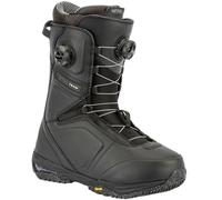 Nitro Team BOA Wide Scarpe Da Snowboard Softboots Uomo Nero NUOVO