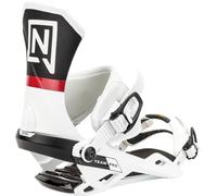 Nitro Team PRO '24, Attacco per Snowboard plastica, Bianco, L