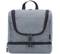 NITRO Travel Kit Borsa da toilette 25 cm grigio