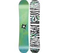 Nitro Unisex Jugend Ripper Youth X Volcom Snowboard, 137, Multicolore