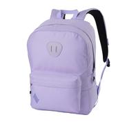 Nitro Urban Classic, Old School Daypack con scomparto imbottito per laptop, zaino urbano, zaino quotidiano, zaino per la scuola, zaino per la scuola, lavanda, 22 L, Rucksack