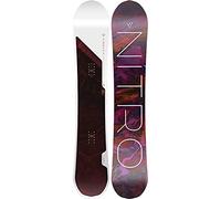Nitro Victoria BRD ´22, Snowboard Donna, Multicolore, 152