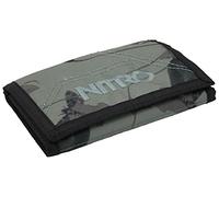 Nitro Wallet '13, Portafoglio Unisex-Adulto, Dead Flower, 10x14x1