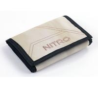 Nitro, portafoglio, portamonete, Unisex-Adulto, duna, 10x14x2