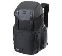 Nitro Weekender - Zaino per la scuola, con scomparto imbottito per laptop, 42 l, colore: nero, nero, 42 L, Rucksack