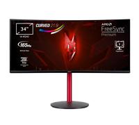 Nitro XZ342CUPbmiiphfx Monitor Gaming PC 34 Monitor Curvo WQHD 165 Hz 1 ms (VBR)