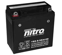NITRO YB9 B-N- SEALED-Batteria Moto chiuso