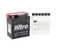 Nitro YTX7L-BS GEL - N-YTX7L-BS GEL AGM chiusa, Schwartz, dimensione Na