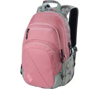 Nitro Zaino da snowboard, Stash, per la scuola, per il tempo libero, Rosa in legno., (29L) EU, Design moderno