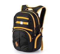 Nitro Zaino Hero Pack, Unisex-Adulto, Nero, 37L