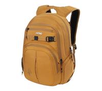 Nitro Zaino per il tempo libero con scomparto per computer portatile, collezione Daypacker Chase Backpack 35 l Amber Glow, giallo scuro