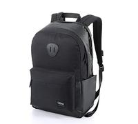Nitro Zaino unisex Urban Plus (confezione da 1), Nero resistente, 28 L, Rucksack