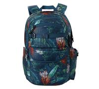 NitroBags Zaino 'Future' navy / marrone scuro / verde erba / verde scuro Donna NitroBags One Size