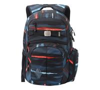 NitroBags Zaino 'Hero' blu notte / blu colomba / arancione scuro Bambini NitroBags One Size