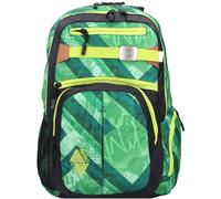 NitroBags Zaino 'Hero' verde chiaro / verde scuro Uomo NitroBags One Size