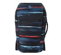 NitroBags Zaino 'Nikuro' blu reale / arancione Donna NitroBags One Size