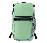 NitroBags Zaino 'Nikuro' verde / lilla / rosa antico / nero Uomo NitroBags One Size verde / lilla / rosa antico / nero