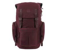 NitroBags Zaino rosso rubino Uomo NitroBags One Size