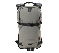 NitroBags Zaino sportivo 'Rover 14L' grigio / nero Donna NitroBags One Size