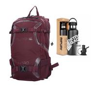 NitroBags Zaino sportivo 'X Ripuri ' bordeaux Donna NitroBags One Size