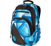 NitroBags Zaino 'Stash' blu chiaro / nero / bianco Donna NitroBags One Size