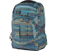 NitroBags Zaino 'Superhero' blu / acqua / mela / albicocca / nero Donna NitroBags One Size