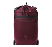 NitroBags Zaino 'Urban Fuse' rosso / nero Donna NitroBags One Size