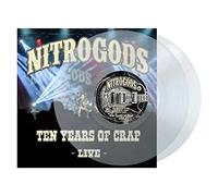 Nitrogods Ten Years of Crap: Live (Vinyl LP) 12" Album (Clear vinyl)