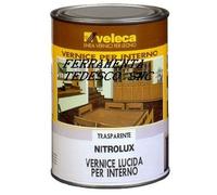 NITROLUX 1 LT VERNICE FINITURA LUCIDA BRILLANTE TRASPARENTE ALLA NITRO LEGNO