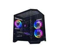 NitroPC - PC da Gaming Nitropc Avanzato - Intel i5-14400F, RTX 5060 8GB, RAM 16GB, M.2 1TB, Win11 Pro, WiFi, Nero - Nouvo