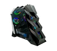 NITROPC DESKTOP GAMING Elite Silver, AMD, AMD Ryzen 7 7800X3D, 5.0 GHz, GeForce RTX™ 5070 Ti, RAM 32 GB, 2 TB SSD, 1 TB SSD