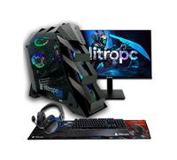 NITROPC DESKTOP GAMING Pack Élite, Intel®, Intel Core i9-14900K, 6.0 GHz, GeForce RTX™ 5070 Ti, RAM 32 GB, 2 TB SSD, 1 TB HDD