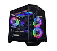 NitroPC - PC da Gaming Nitropc Avanzato Nitro Plus - AMD Ryzen 5 5600X, RTX 3050 8GB, RAM 16GB, M.2 1TB, Win11 Pro, WiFi, Nero - Nouvo
